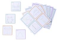 Montessori Geometrická deska